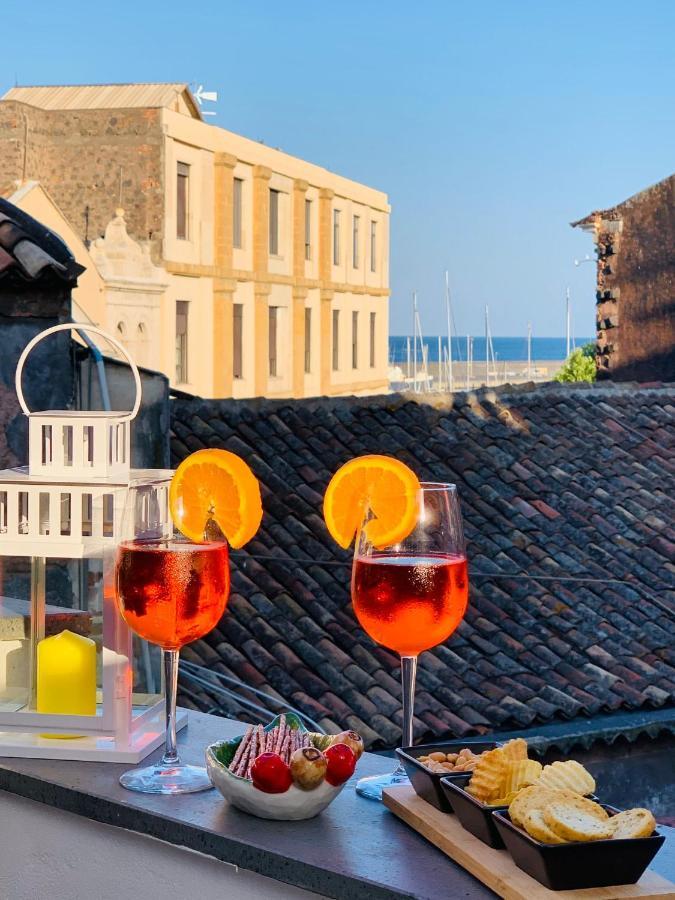 Suite I Biddizzi Da Sicilia Katania Zewnętrze zdjęcie