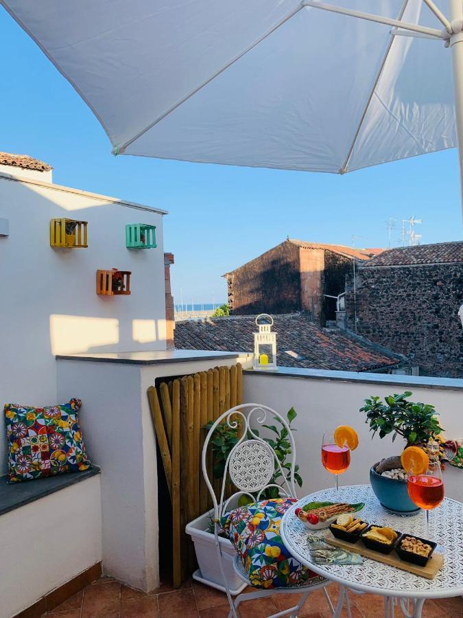 Suite I Biddizzi Da Sicilia Katania Zewnętrze zdjęcie