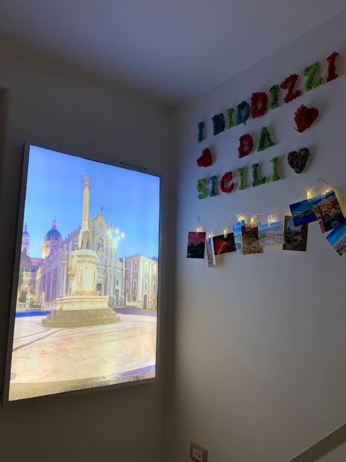 Suite I Biddizzi Da Sicilia Katania Zewnętrze zdjęcie