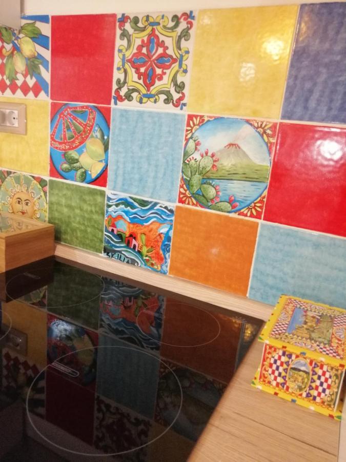 Suite I Biddizzi Da Sicilia Katania Zewnętrze zdjęcie