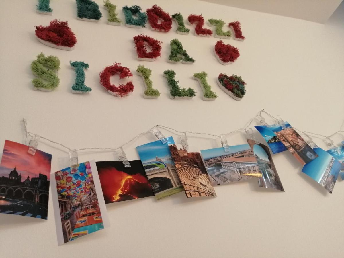 Suite I Biddizzi Da Sicilia Katania Zewnętrze zdjęcie